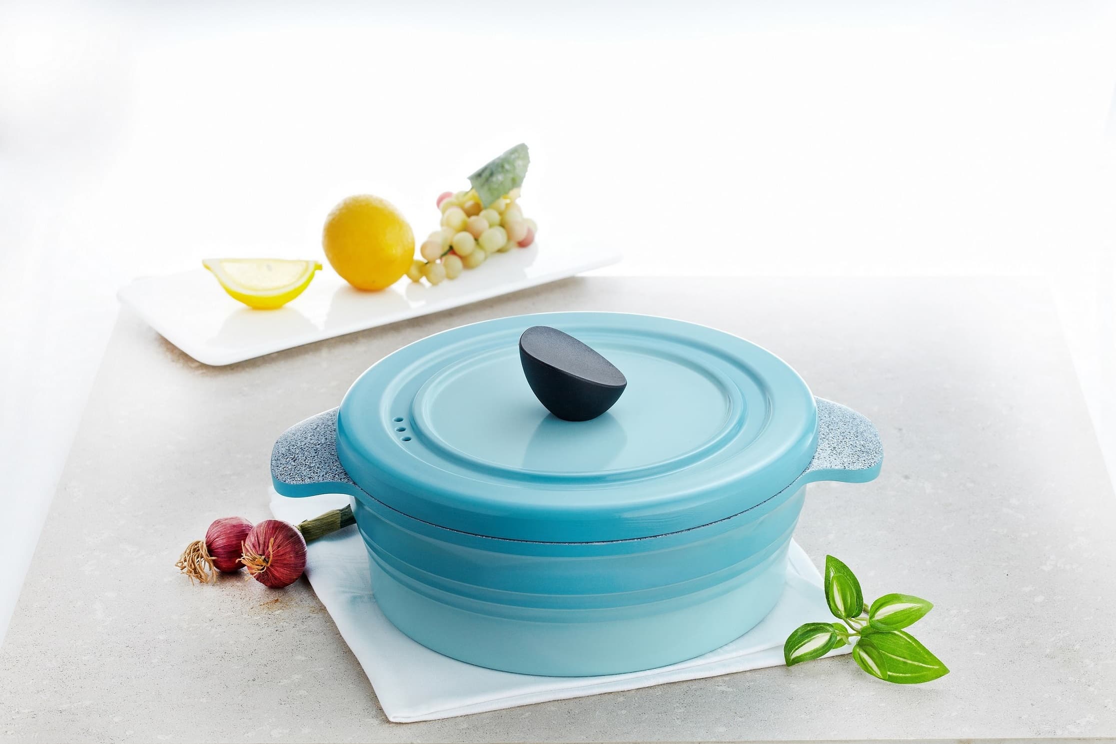Ceramic non-stick coating pot